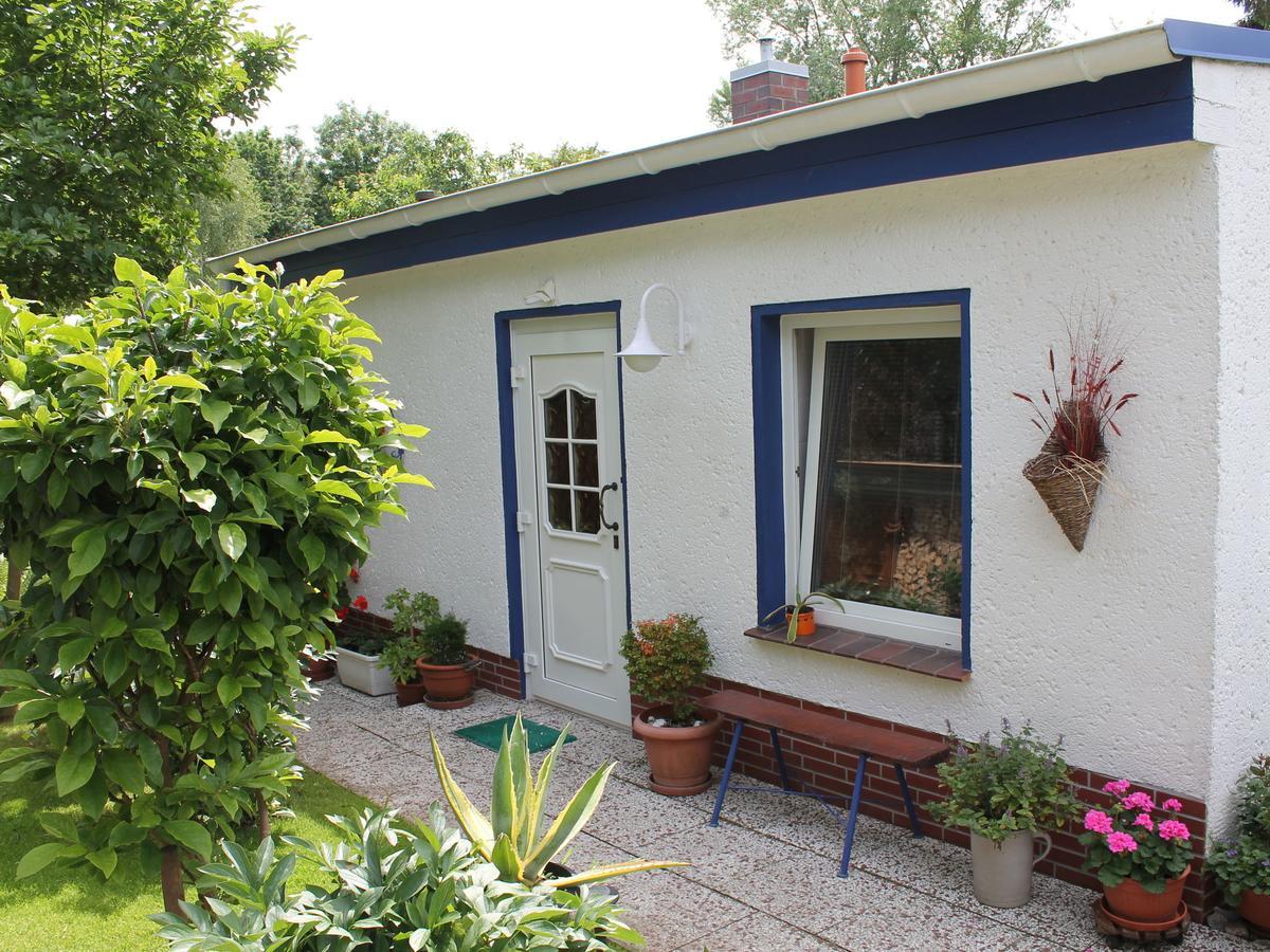 Attractive Bungalow In Damshagen Near The Sea Exteriör bild
